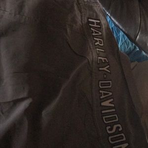 Haley -Davidson vest